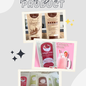 Minuman Tinggi Kolagen by Shaany