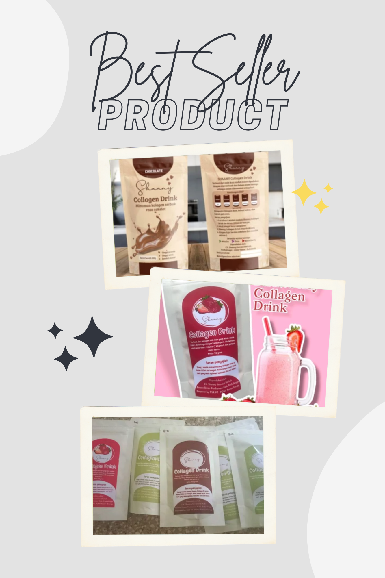 Minuman Tinggi Kolagen by Shaany