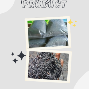 Biochar Limbah Pirolisis Asap Cair