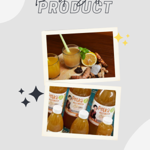 Minuman Kunyit Asam Pelka'