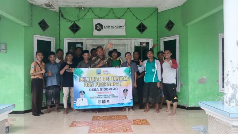 ASPEKPRO Gandeng AIPRO Gelar Pelatihan Pertanian dan Peternakan untuk Tingkatkan Daya Saing Petani Lokal