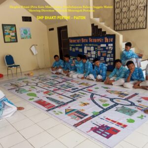 PETANI – Peta Kota Mini untuk Belajar Showing Direction