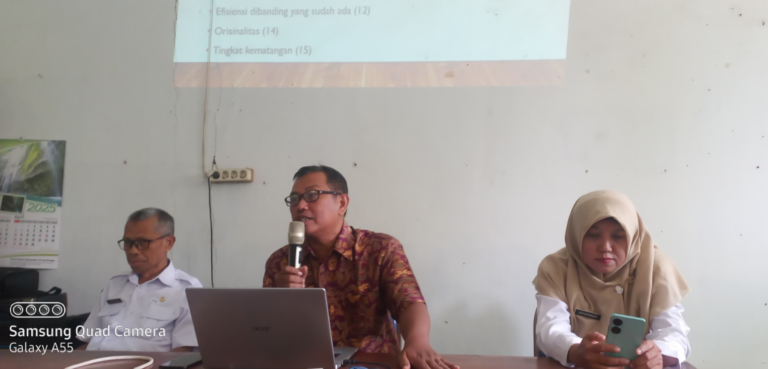 AIPRO Lakukan Pendampingan Inovasi Daerah untuk Guru Korwil Kecamatan Krejengan dan Gading