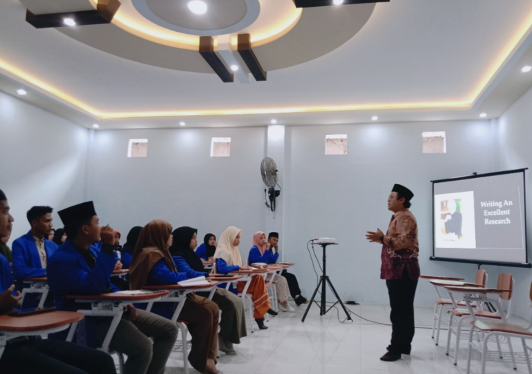 Perkuat Ekosistem Riset, AIPRO Perkenalkan Sekolah Riset untuk Mahasiswa UNZAH