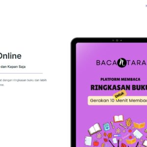 Bacantara : Aplikasi Membaca Ringkasan Buku