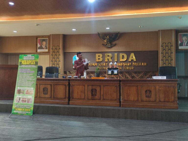 Dua Inovator Asal Kabupaten Probolinggo Lolos Paparan Inotek Award Provinsi Jawa Timur 2025