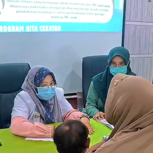 GITA CEKATAN (GIZI BALITA KURANG TANGGAP CEK TBC ANAK)