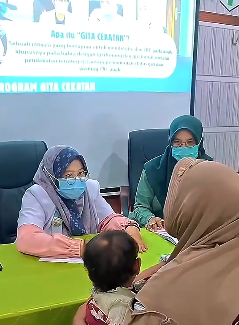 GITA CEKATAN (GIZI BALITA KURANG TANGGAP CEK TBC ANAK)