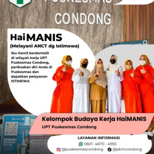 HAI MANIS (Melayani ANCT Dengan Istimewa)