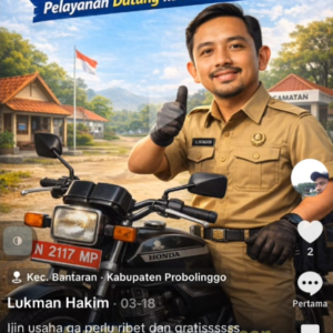 LUK1M (Layanan UMKM Keliling 1 Menit)
