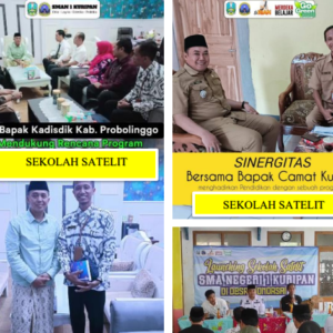PARTISIPASI SEMESTA WUJUDKAN SEKOLAH SATELIT SMAN 1 KURIPAN DI PEGUNUNGAN WONOASRI