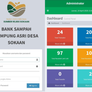 PENGELOLAAN BANK SAMPAH BERBASIS APLIKASI UNTUK ATASI BANJIR PENINGKATAN PAD DAN PENDAPATAN MASYARAKAT