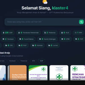 AMANAH - Arsip Digital Manajemen Aman & Handal